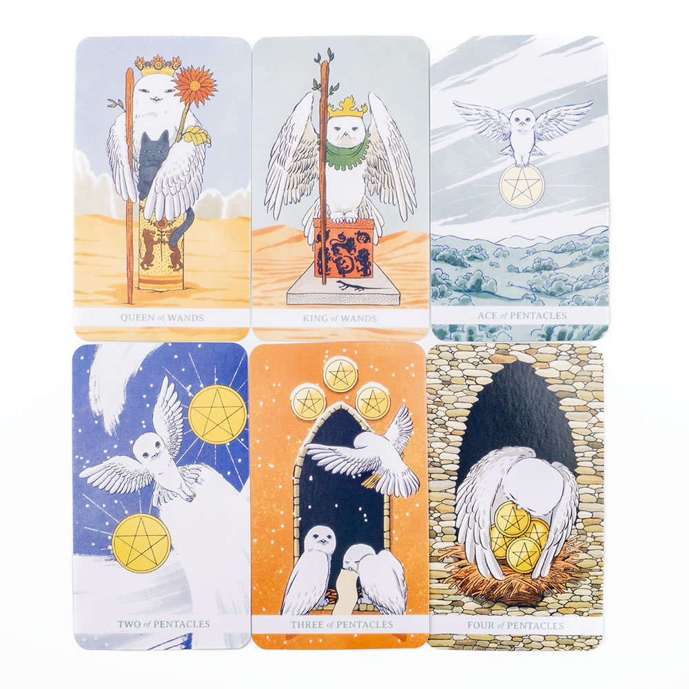 White Winny Tarot English Edit – Board Game Of Life Bewertung und Preis
