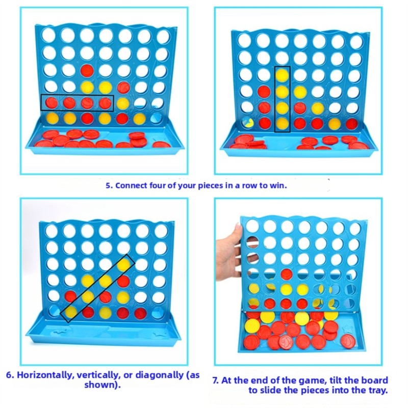 3D Vier-in-einem-Reihen-Bretts – Board Game Live Bewertung und Preis