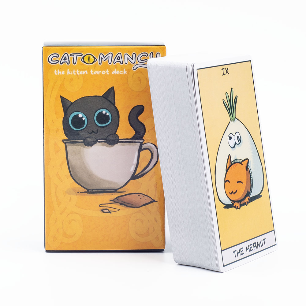 Cat Mancy Kitten Tarot-Deck, 7 – Board Game Of Life Bewertung und Preis