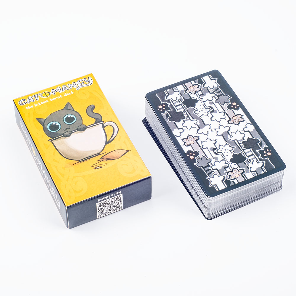 Cat Mancy Kitten Tarot-Deck, 7 – Board Game Of Life Bewertung und Preis