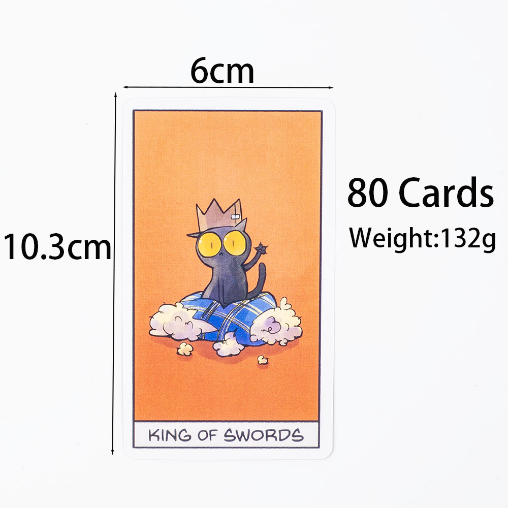 Cat Mancy Kitten Tarot-Deck, 7 – Board Game Of Life Bewertung und Preis