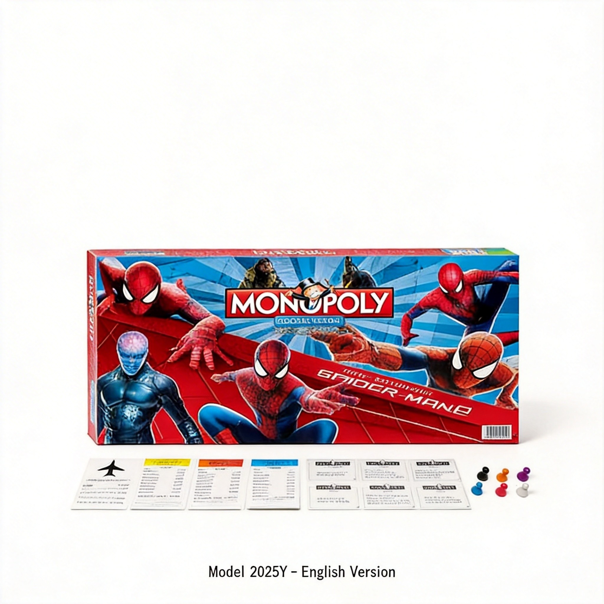 Spider-Man Monopoly Brettspiel – Board Game Catan Bewertung und Preis