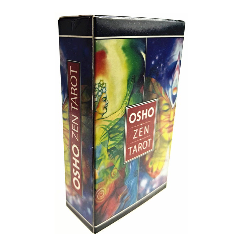Osho Zen Tarotkarten, ein 78-t – Board Game Zen Bewertung und Preis