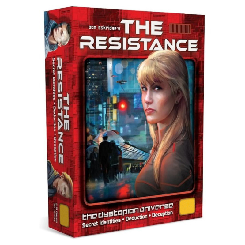 Neues Brettspiel The Resistanc – Board Game Catan Bewertung und Preis
