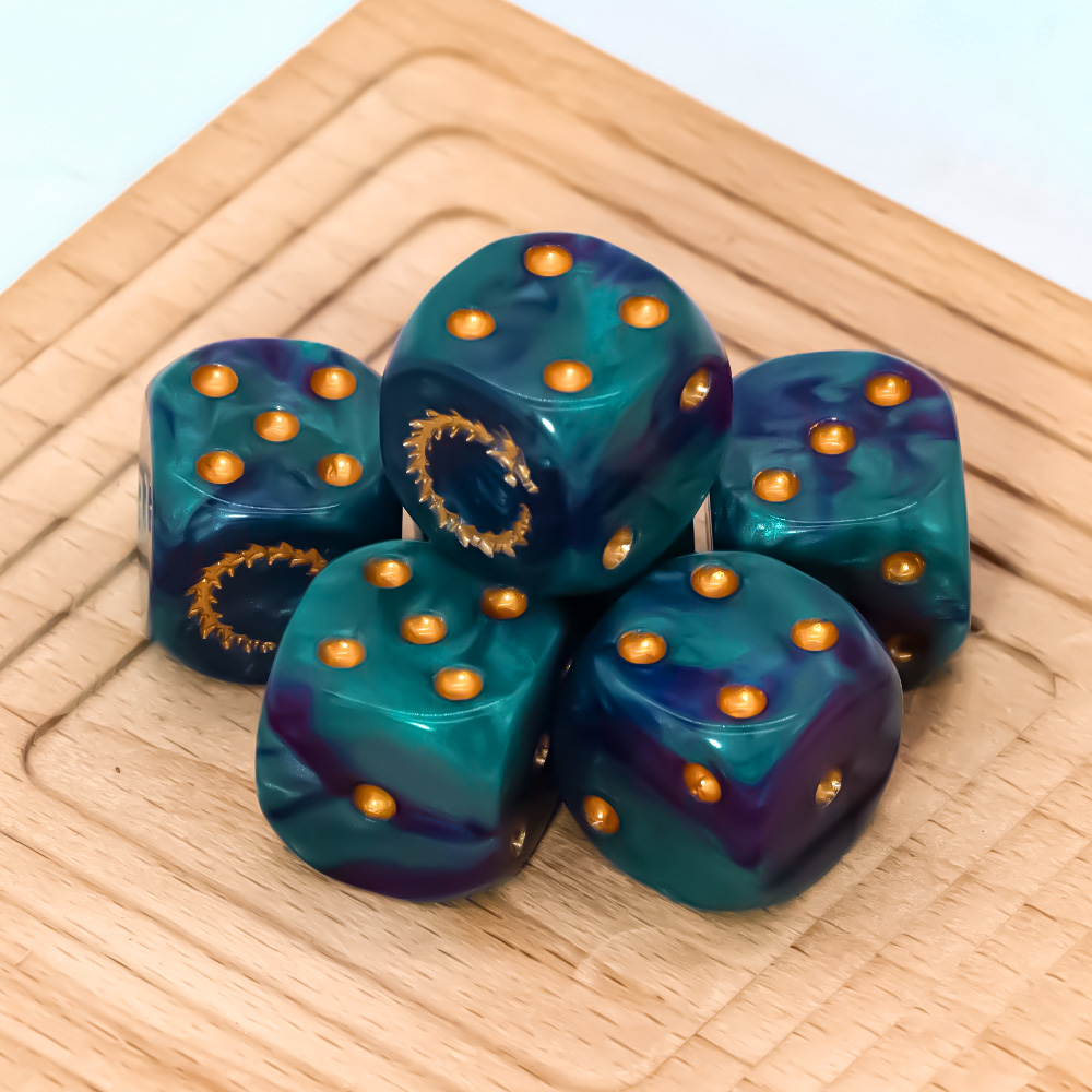 6-teiliges Deep Sea Gold Flame – Board Game Live Bewertung und Preis