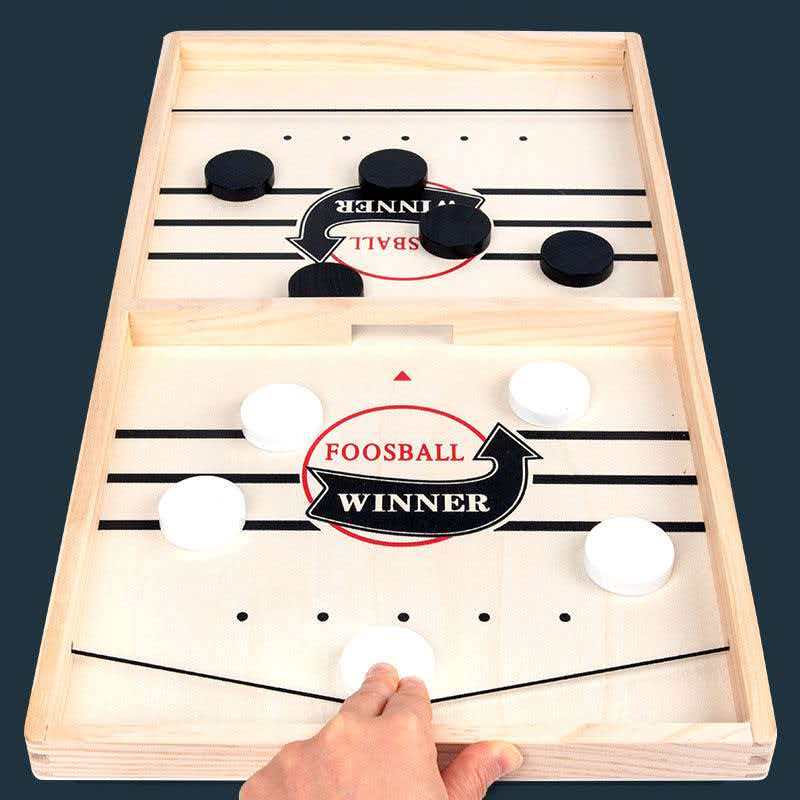 Schnelles Sling-Puck-Tischfußb – Board Game Live Bewertung und Preis