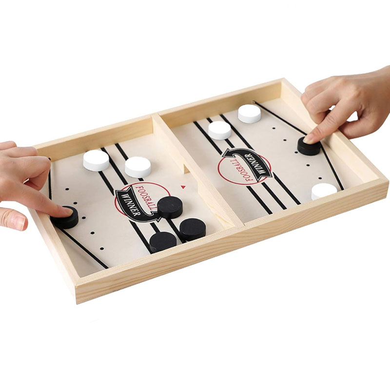 Schnelles Sling-Puck-Tischfußb – Board Game Live Bewertung und Preis