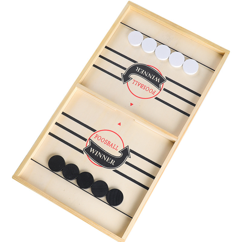 Schnelles Sling-Puck-Tischfußb – Board Game Live Bewertung und Preis