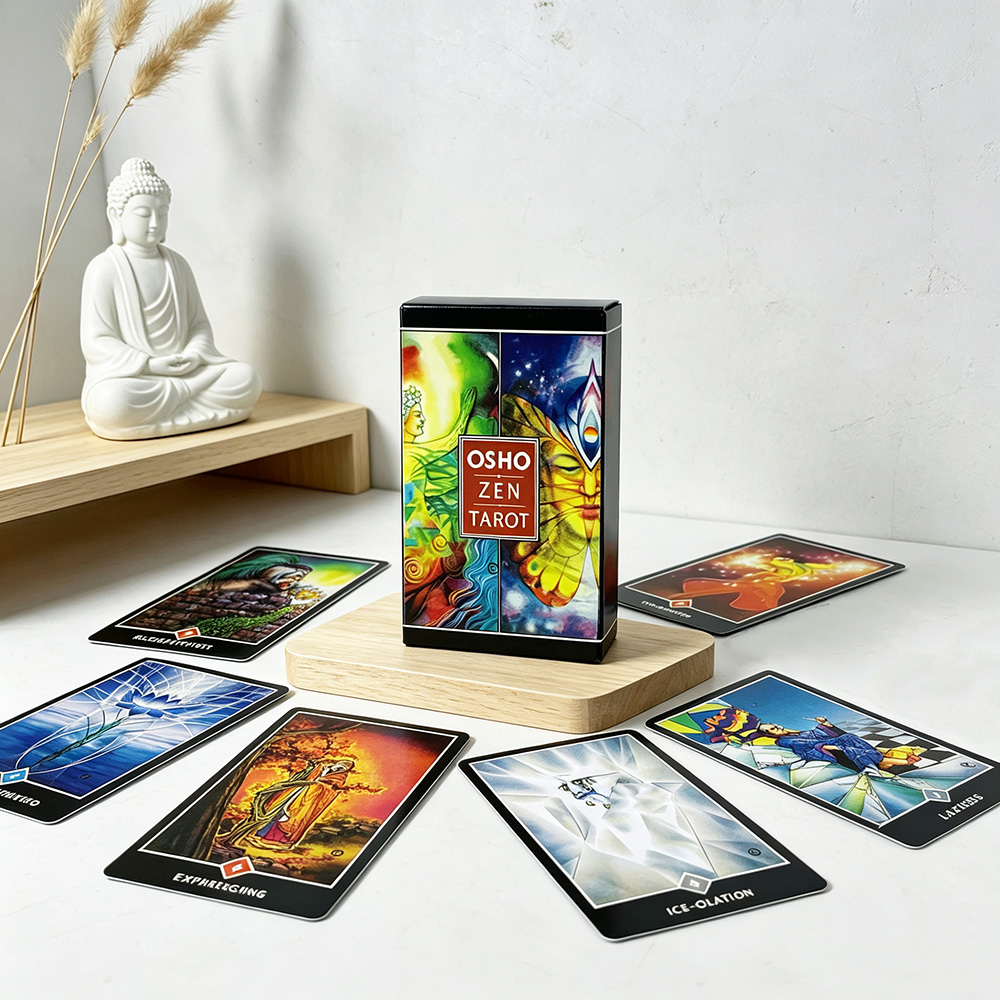 Osho Zen Tarotkarten 79 Stück  – Board Game Zen Bewertung und Preis