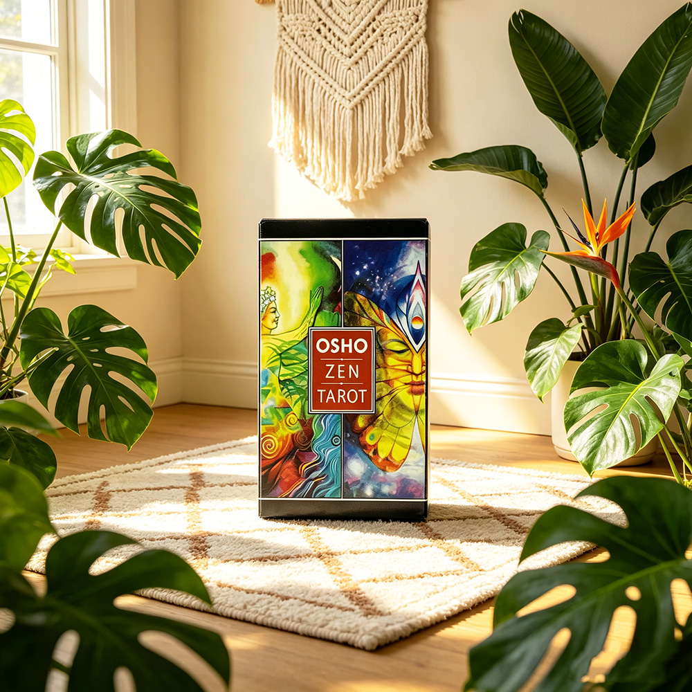 Osho Zen Tarotkarten 79 Stück  – Board Game Zen Bewertung und Preis