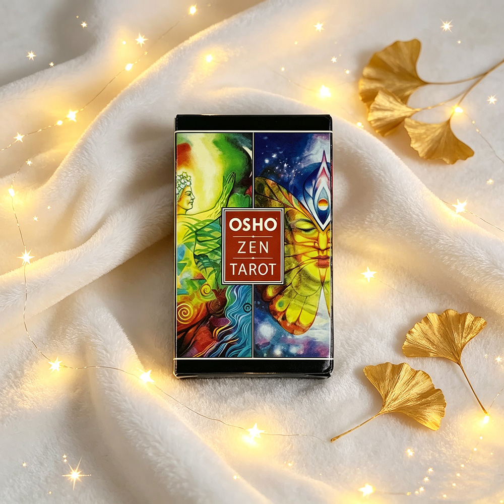 Osho Zen Tarotkarten 79 Stück  – Board Game Zen Bewertung und Preis
