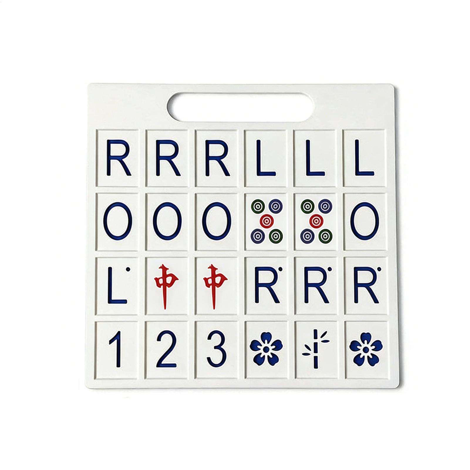Solo-Mahjong-Brett mit 24 Fäch – Board Game Live Bewertung und Preis