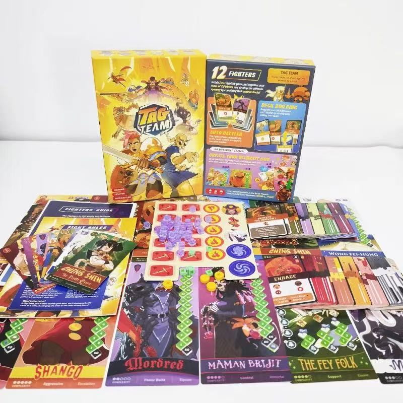 Tag Team - Kartenspiel |   Sch – Board Game Catan Bewertung und Preis