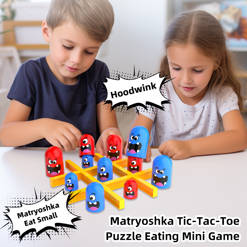 Tic-Tac-Toe Eat-and-Be-Sized S – Board Game Live Bewertung und Preis