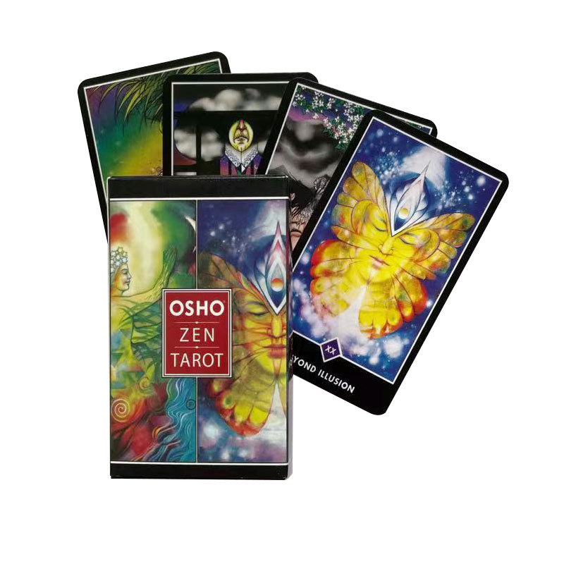 Neue Osho Zen Tarot Karten PDF – Board Game Zen Bewertung und Preis