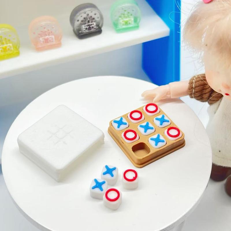 Heißes Mini-Tic-Tac-Toe-Spiel, – Board Game Live Bewertung und Preis