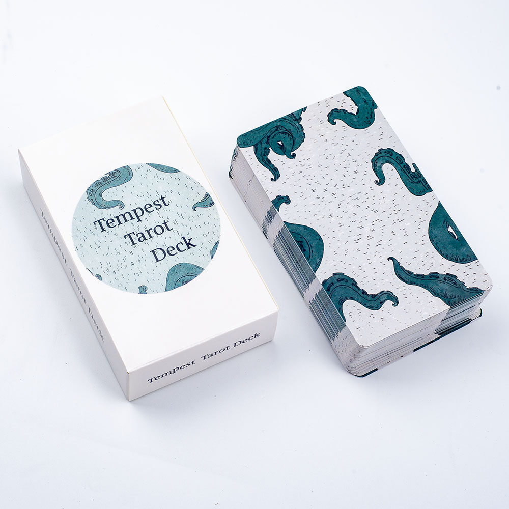 Tarot-Deck mit Ozean-Motiv, 78 – Board Game Of Life Bewertung und Preis