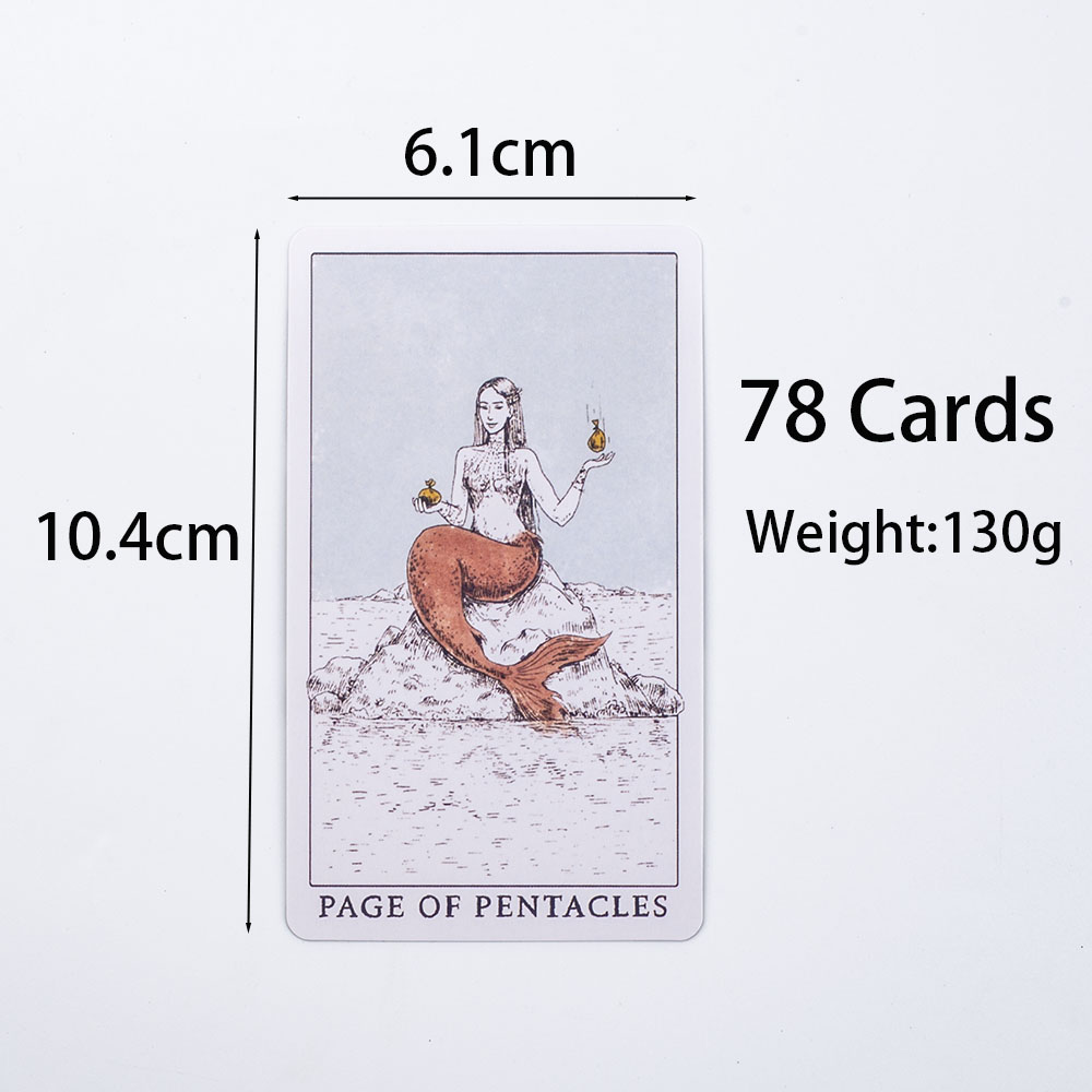 Tarot-Deck mit Ozean-Motiv, 78 – Board Game Of Life Bewertung und Preis